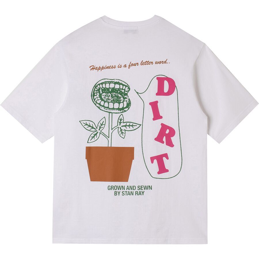 Stan Ray Dirt T-Shirt White