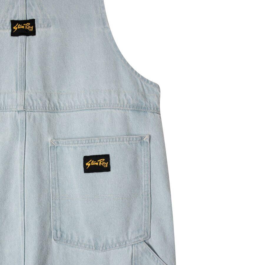 Stan Ray Earls Bib Lite Blue Denim