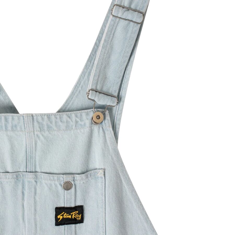 Stan Ray Earls Bib Lite Blue Denim