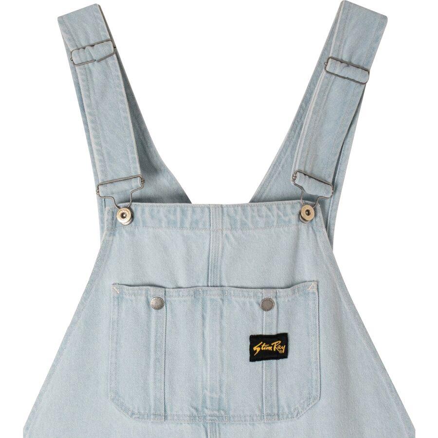 Stan Ray Earls Bib Lite Blue Denim