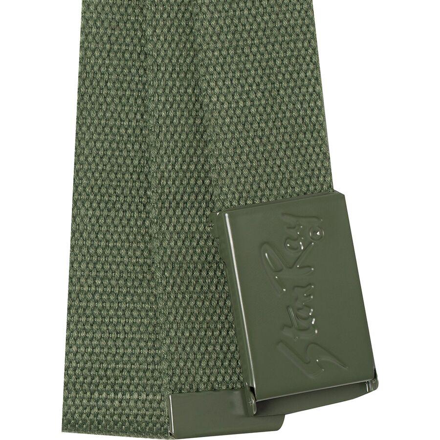 Stan Ray Heavy Duty Web Belt Olive