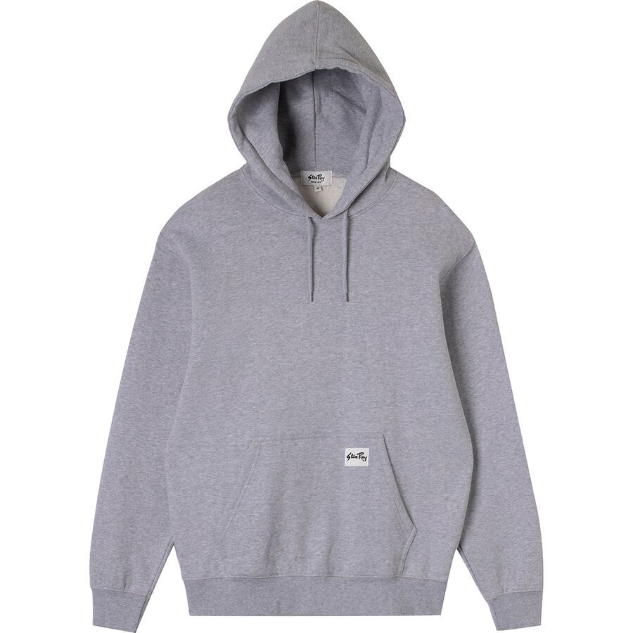 Stan Ray Patch Hoodie Grey Heather