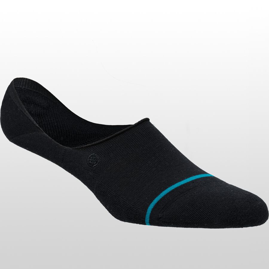 Stance Icon No-Show Sock 3-Pack Black