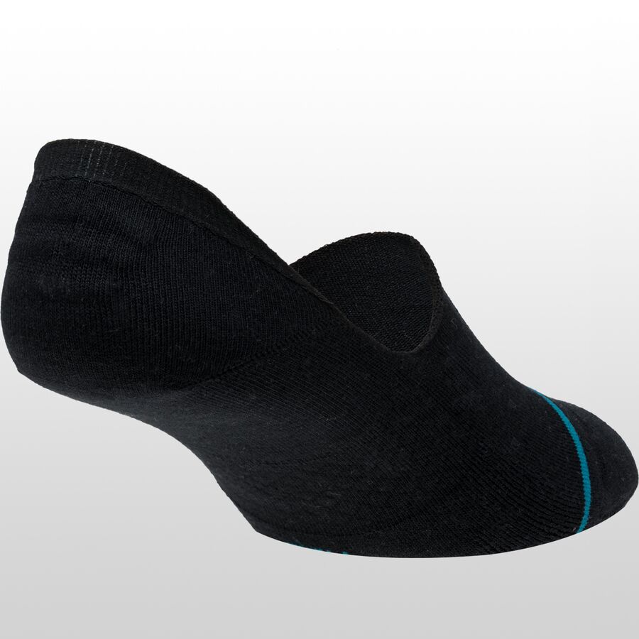 Stance Icon No-Show Sock 3-Pack Black