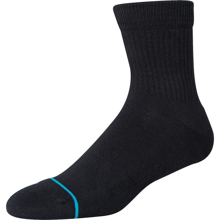 Stance Icon Quarter Sock Black
