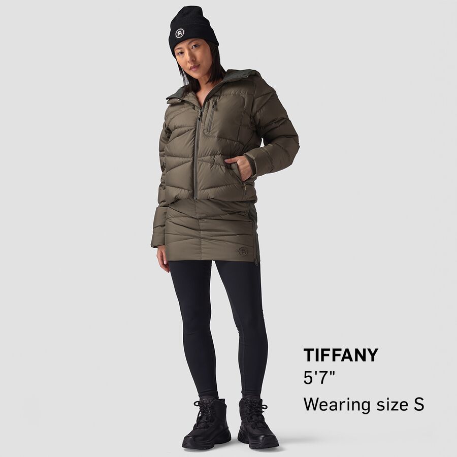Backcountry Stansbury ALLIED Down Jacket - Women's Kalamata