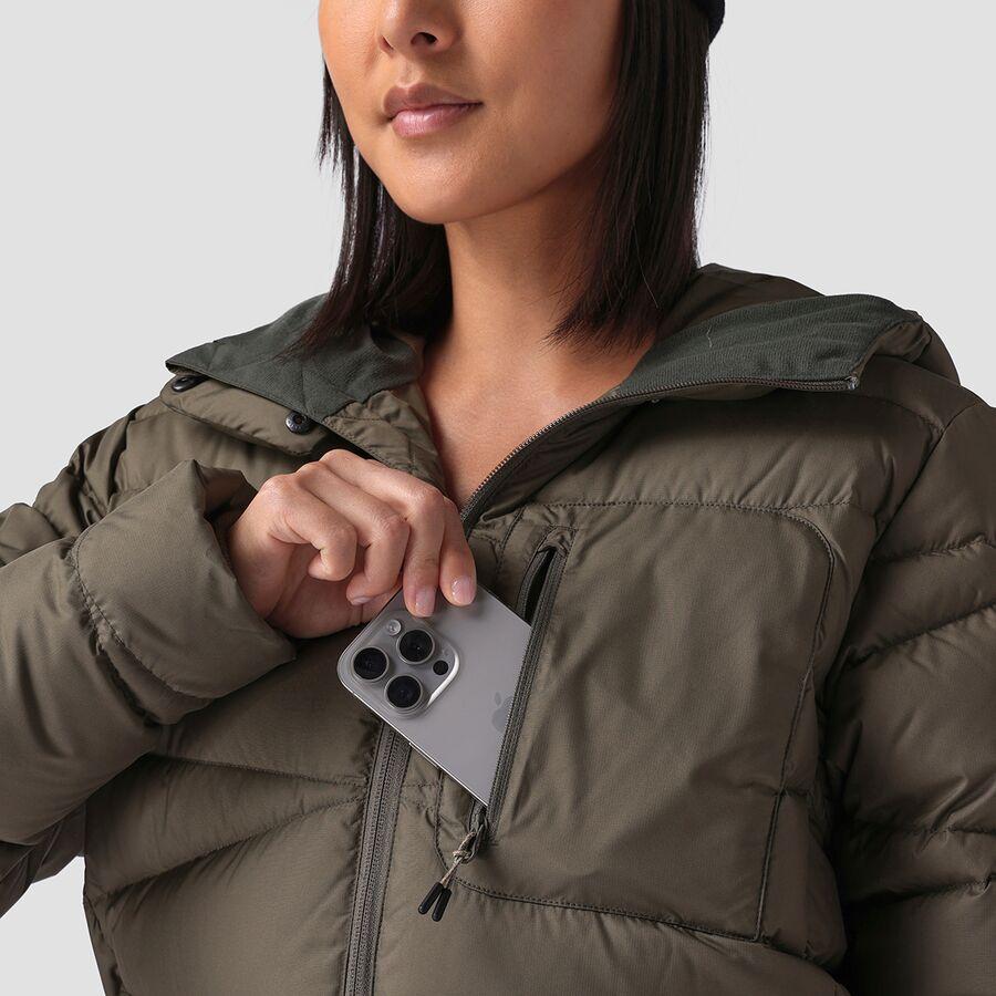 Backcountry Stansbury ALLIED Down Jacket - Women's Kalamata