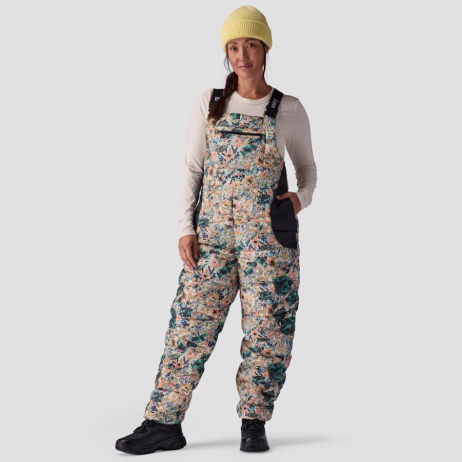 Backcountry Stansbury ALLIED Down Overall - Women's Multi Floral Print