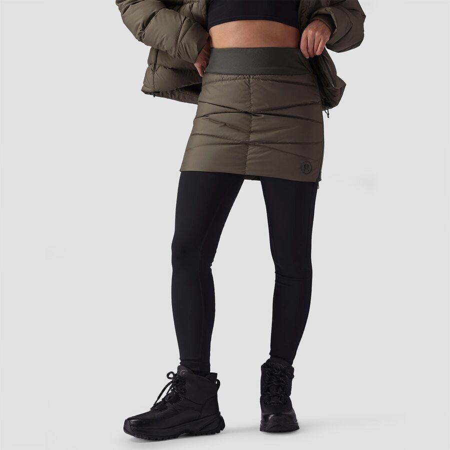 Backcountry Stansbury ALLIED Down Skirt - Women's Kalamata
