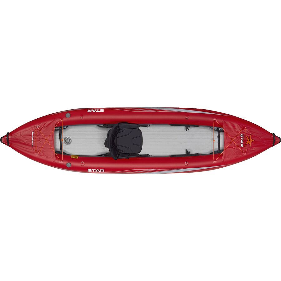 Star Paragon XL Inflatable Kayak Red