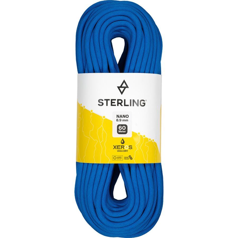 Sterling Nano 8.9mm Xeros Rope Blue