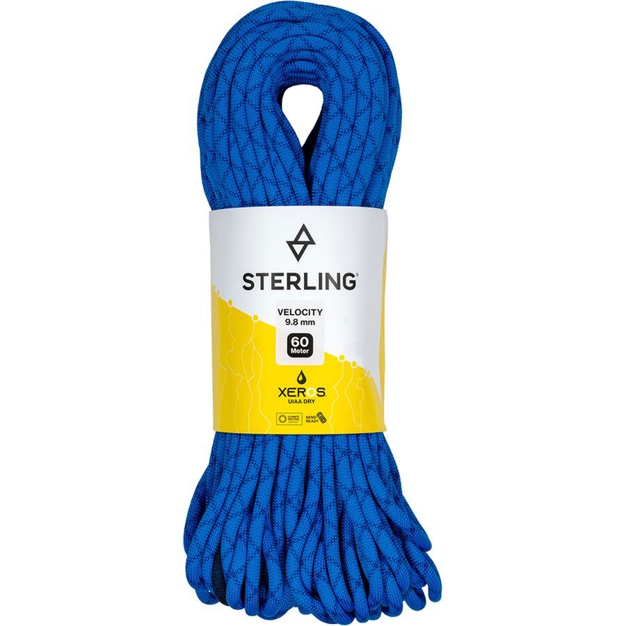 Sterling Velocity 9.8 XEROS Rope Blue
