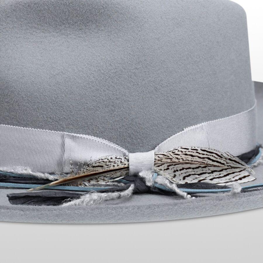 Stetson Oceanus Hat Light Grey