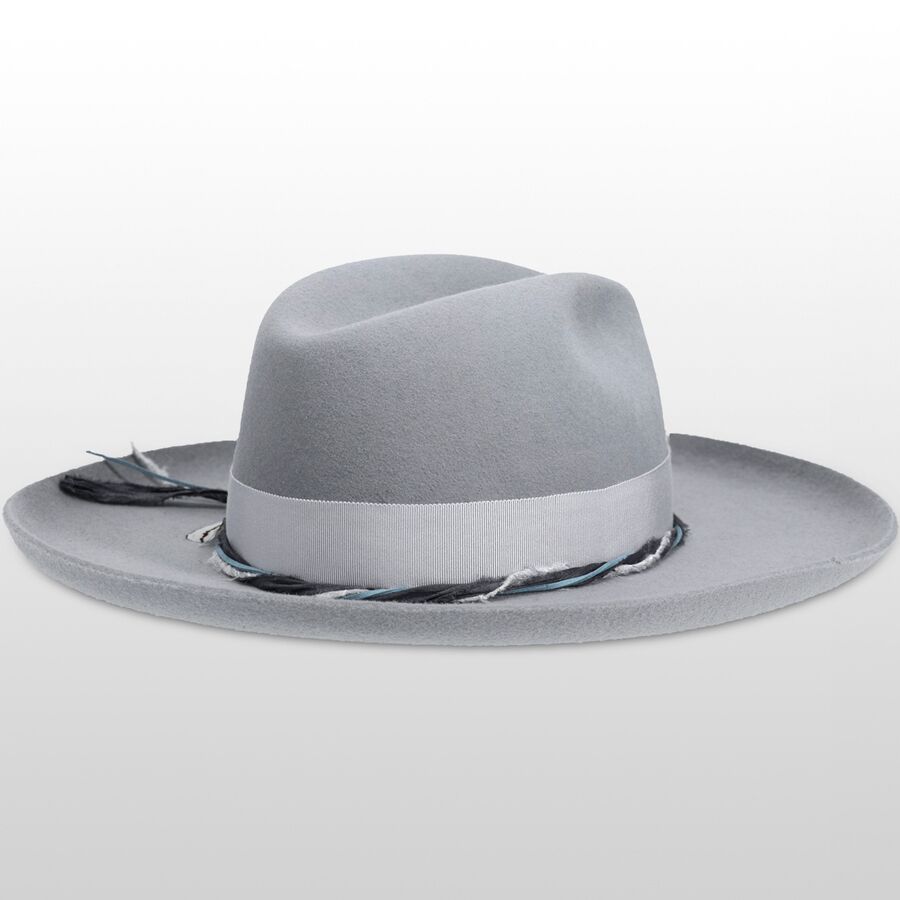 Stetson Oceanus Hat Light Grey
