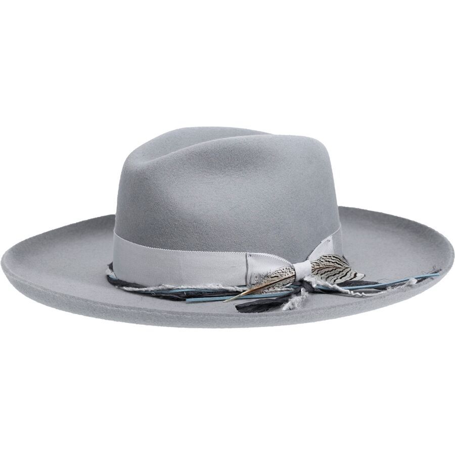 Stetson Oceanus Hat Light Grey