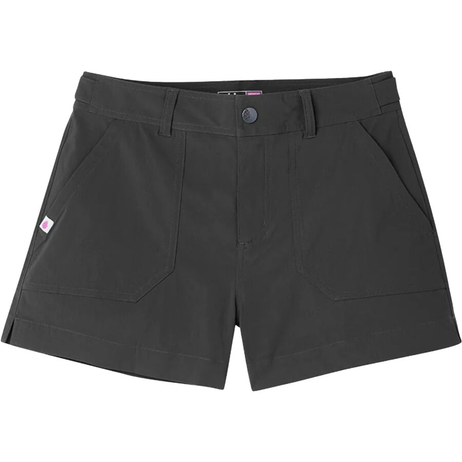 STIO Coburn 3in Short - Women's Raven