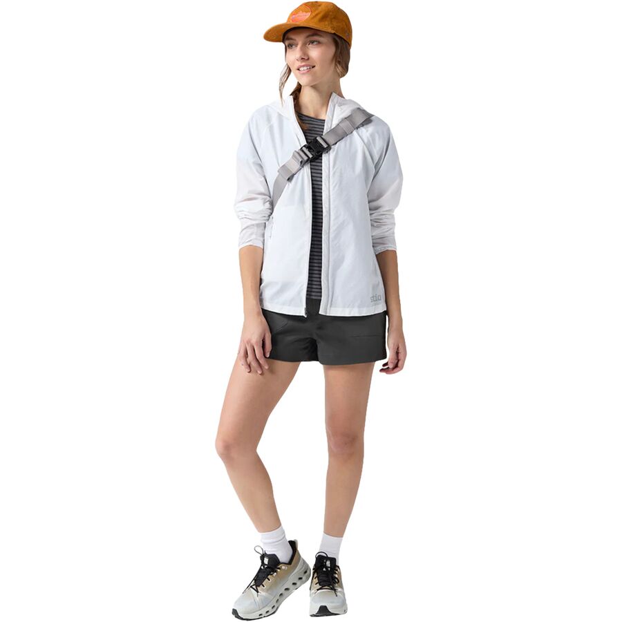 STIO Coburn 3in Short - Women's Raven