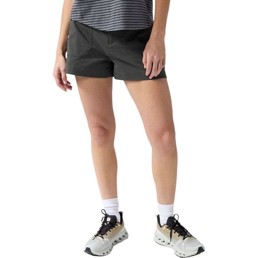 STIO Coburn 3in Short - Women's Raven