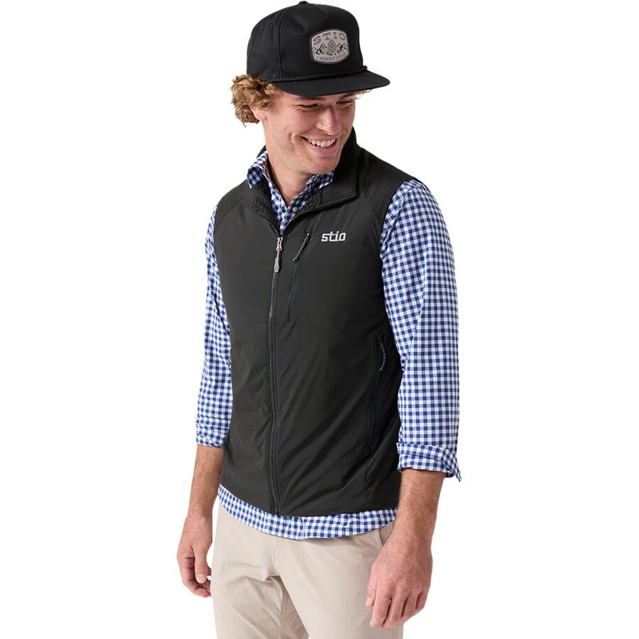 STIO Dawner Vest - Men's Boundary Black