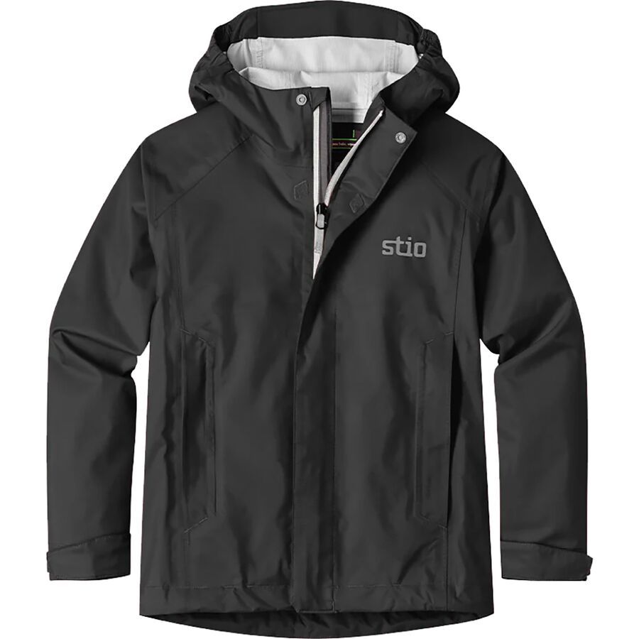 STIO Rollick Hooded Jacket - Kids' Abyss