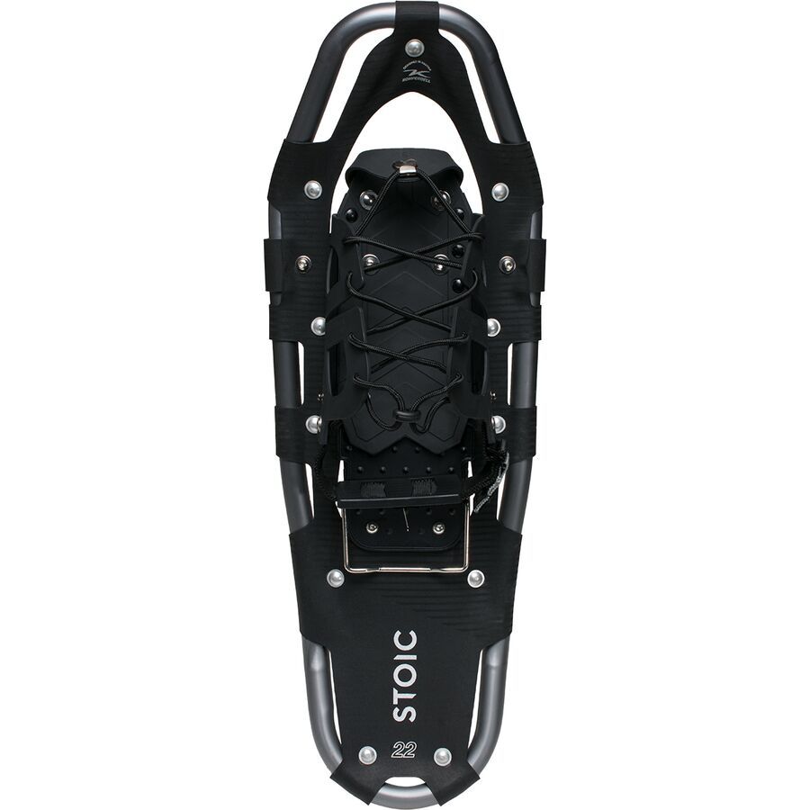 Stoic 22in Snowshoes Stoic Gray
