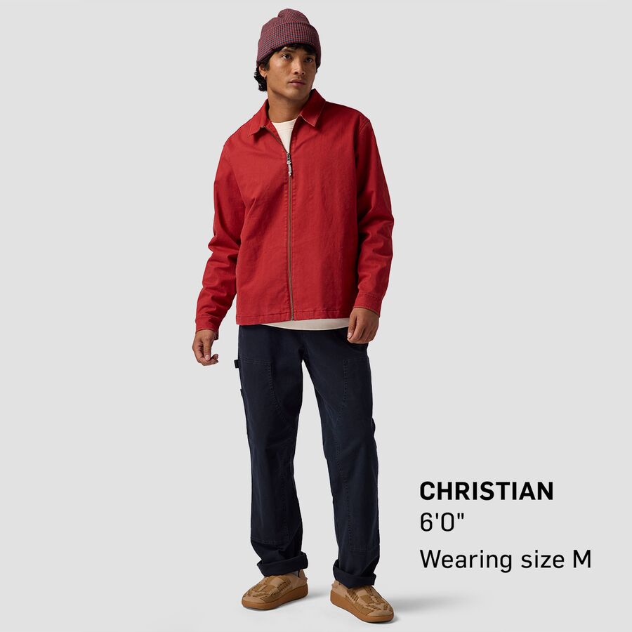 Stoic Coach's Jacket - Men's Red Ochre