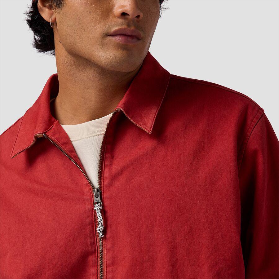Stoic Coach's Jacket - Men's Red Ochre