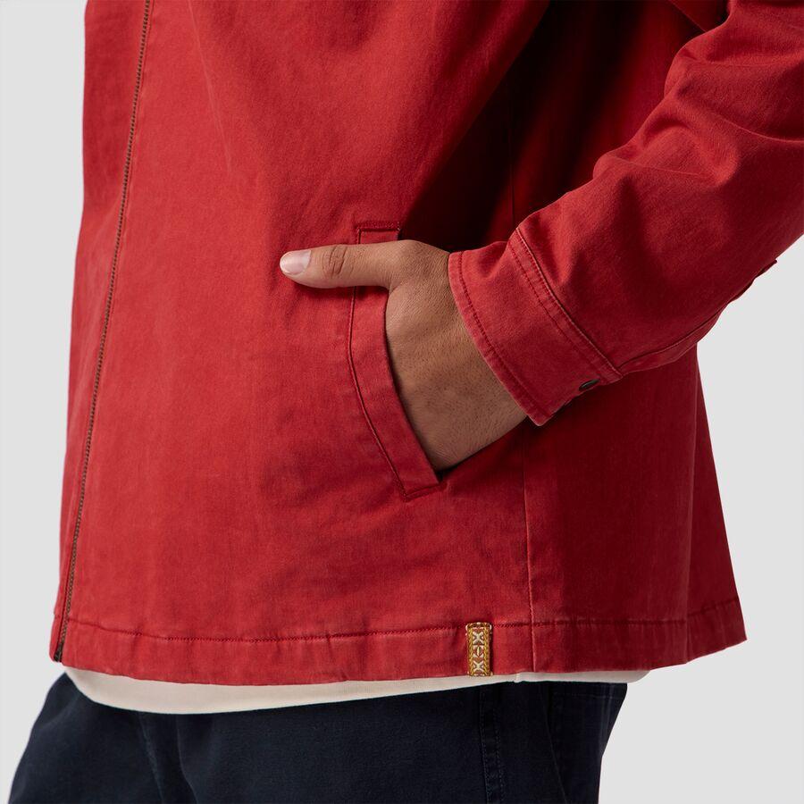 Stoic Coach's Jacket - Men's Red Ochre