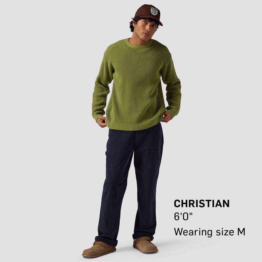 Stoic Crewneck Sweater - Men's Epsom
