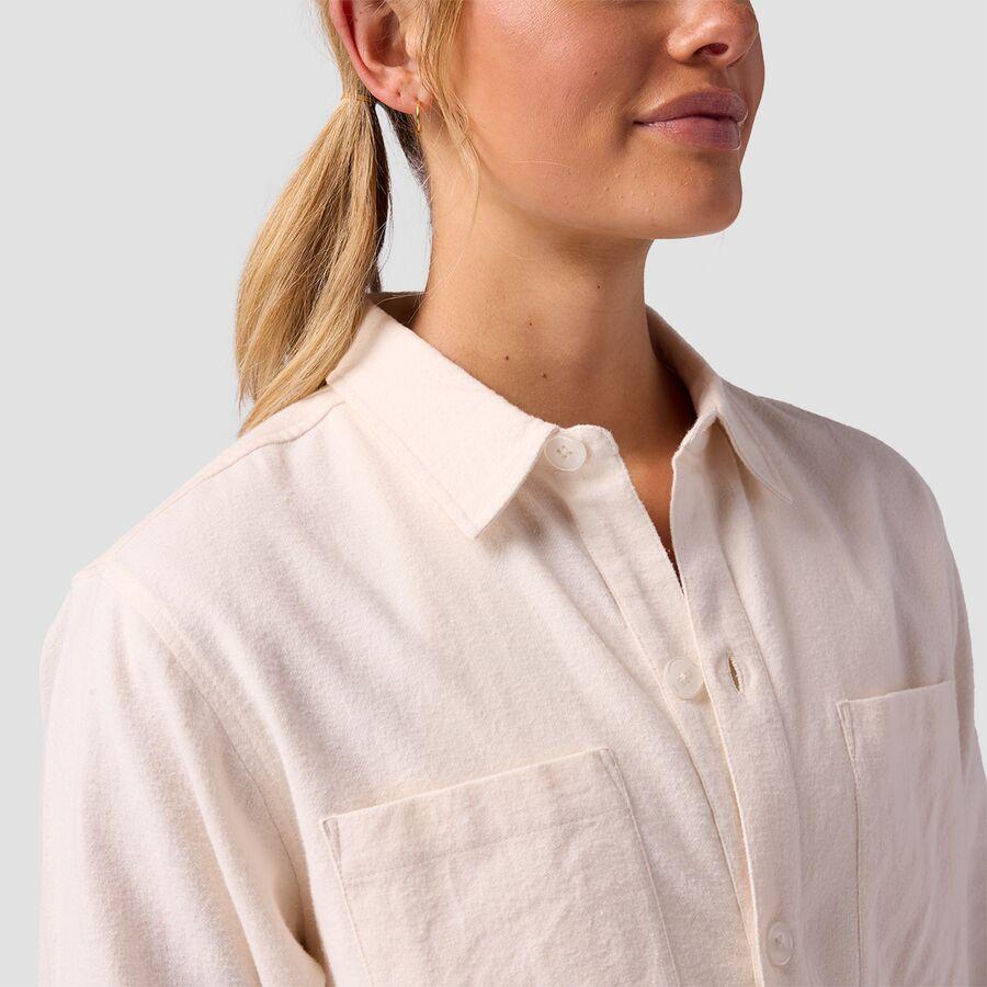 Stoic Finnley Flannel - Women's Egret