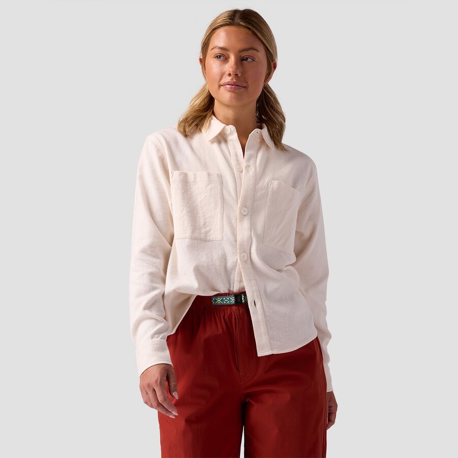 Stoic Finnley Flannel - Women's Egret