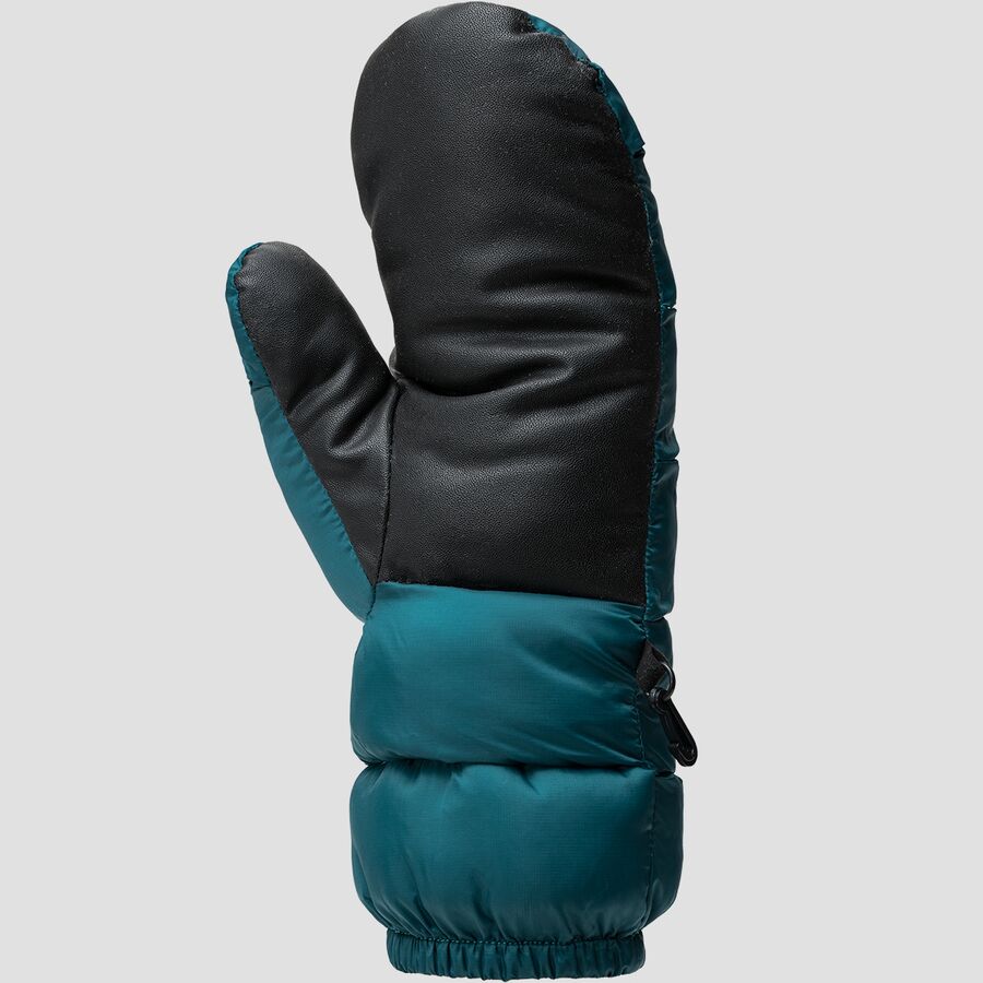 Stoic Gripper Puffer Mitten Ink Blue