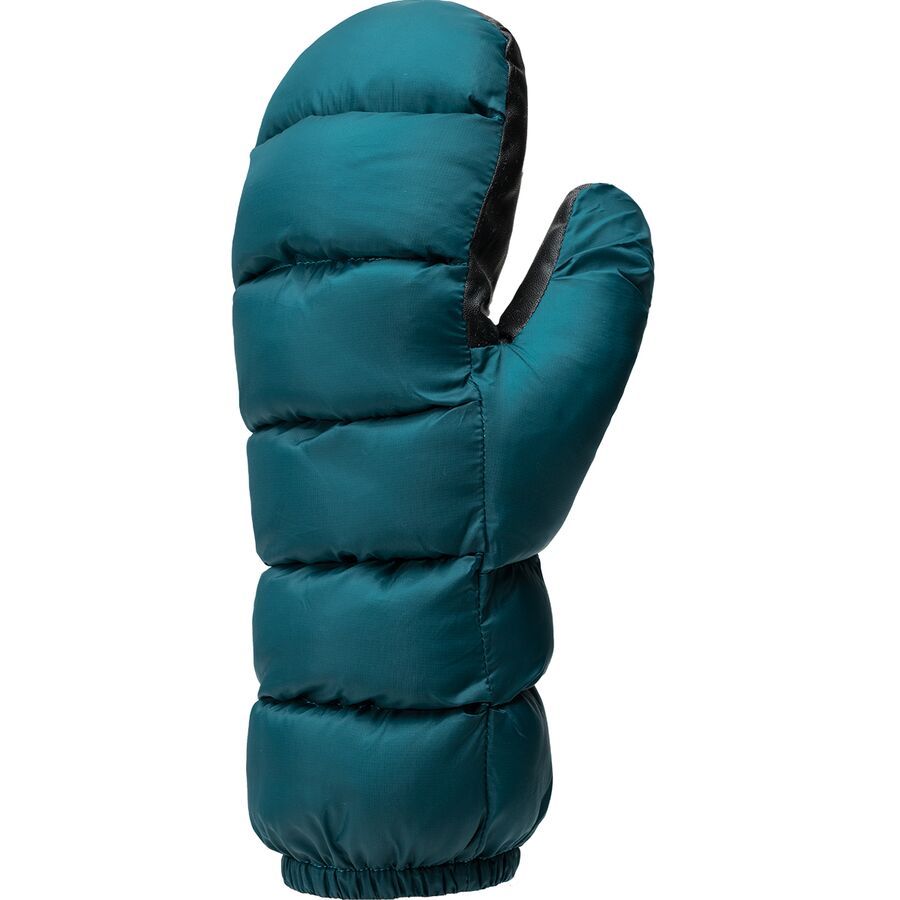 Stoic Gripper Puffer Mitten Ink Blue