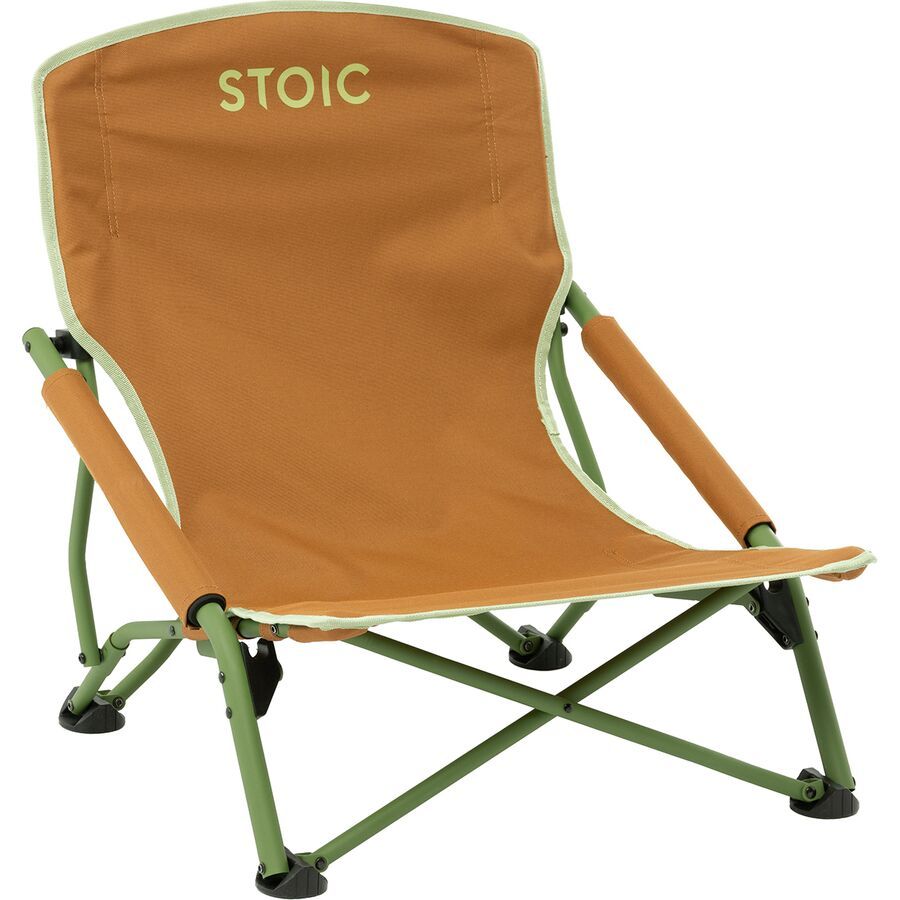 Stoic Kickback Chair Brown Sugar