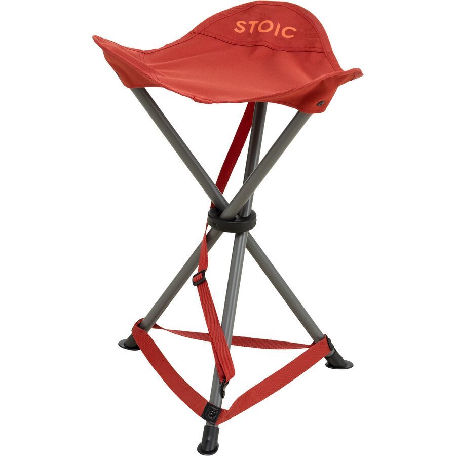 Stoic Lightweight Stool Red Ochre