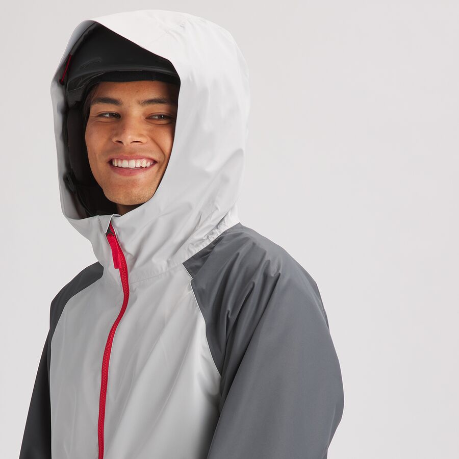 Stoic Shell Anorak - Men's Iron Gate