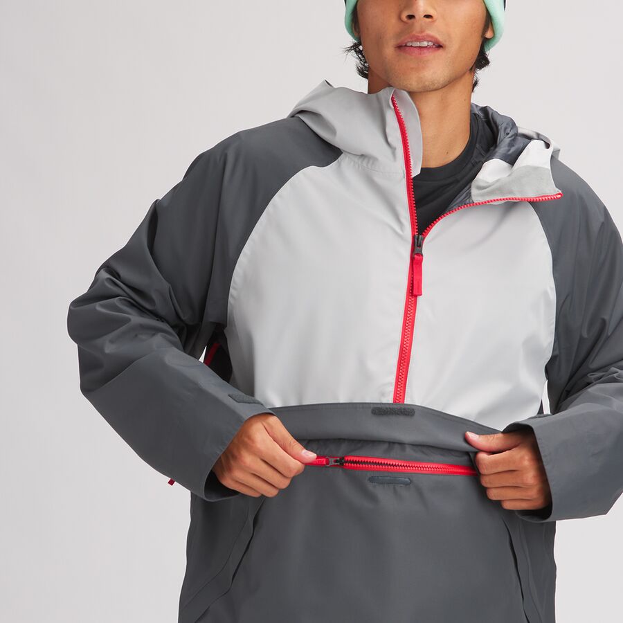 Stoic Shell Anorak - Men's Iron Gate