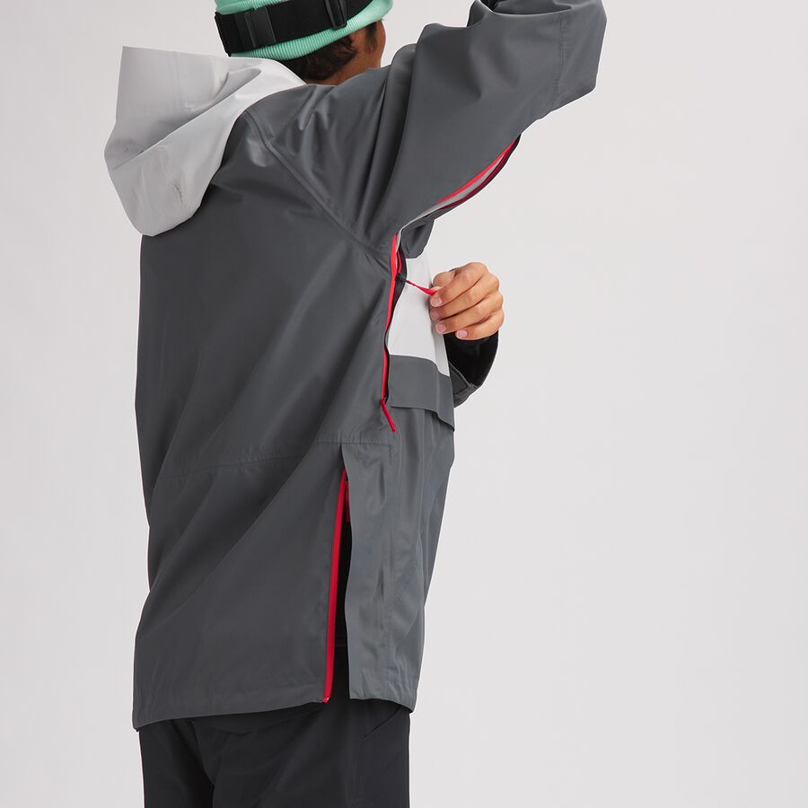 Stoic Shell Anorak - Men's Iron Gate