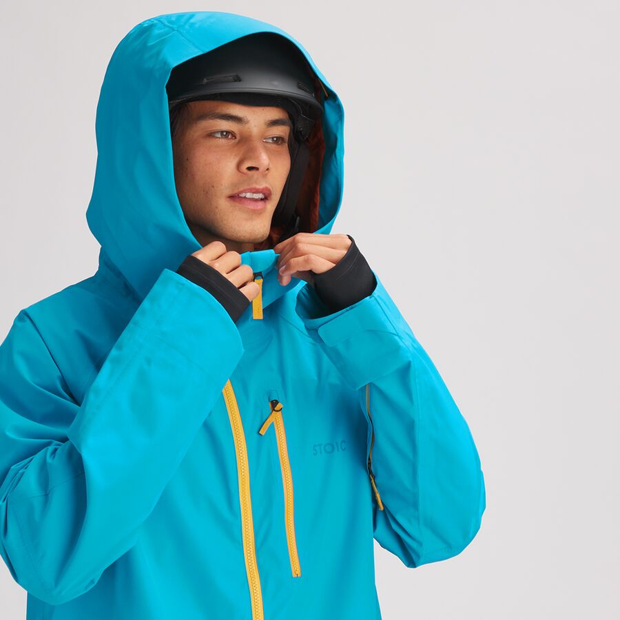 Stoic Shell Full-Zip Jacket - Men's Rust