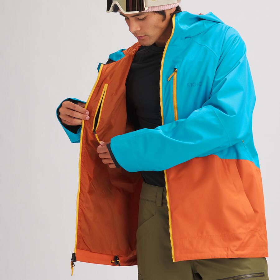 Stoic Shell Full-Zip Jacket - Men's Rust