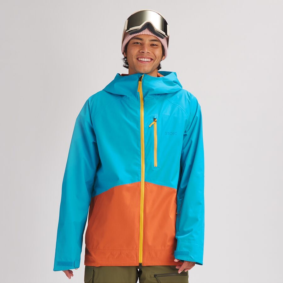 Stoic Shell Full-Zip Jacket - Men's Rust