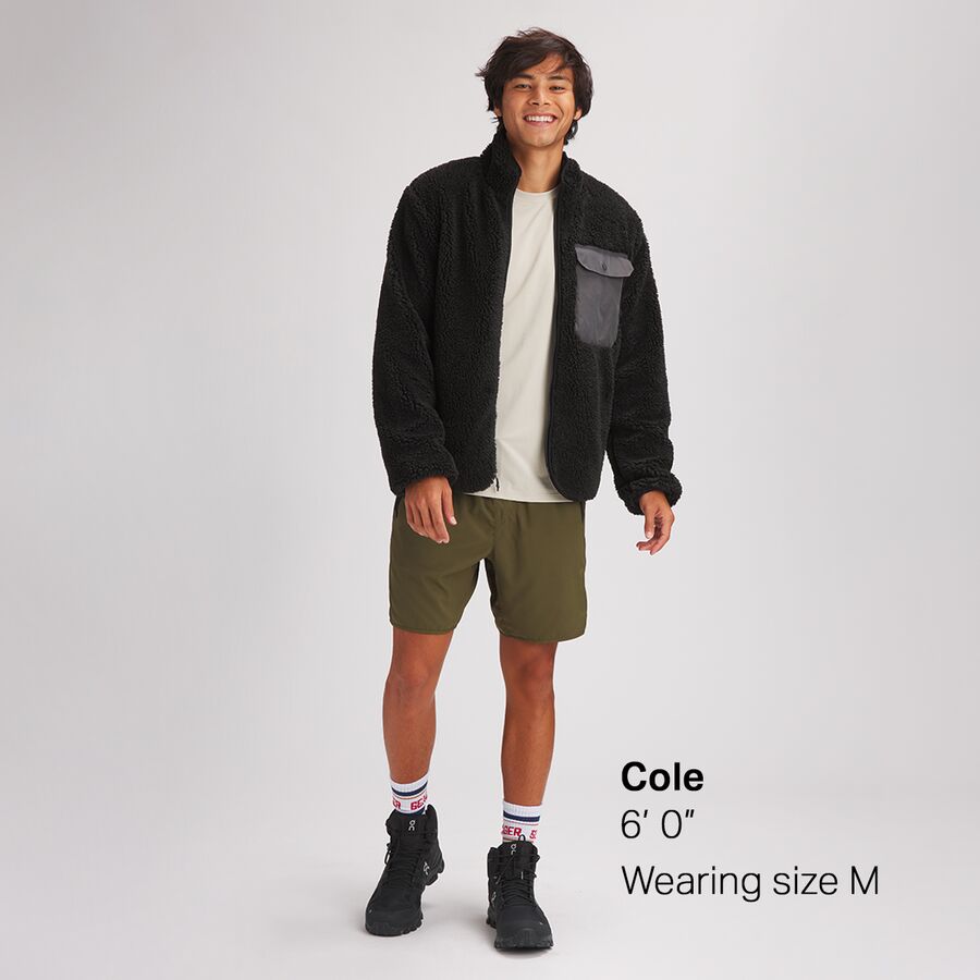 Stoic Sherpa Bomber - Men's Stretch Limo