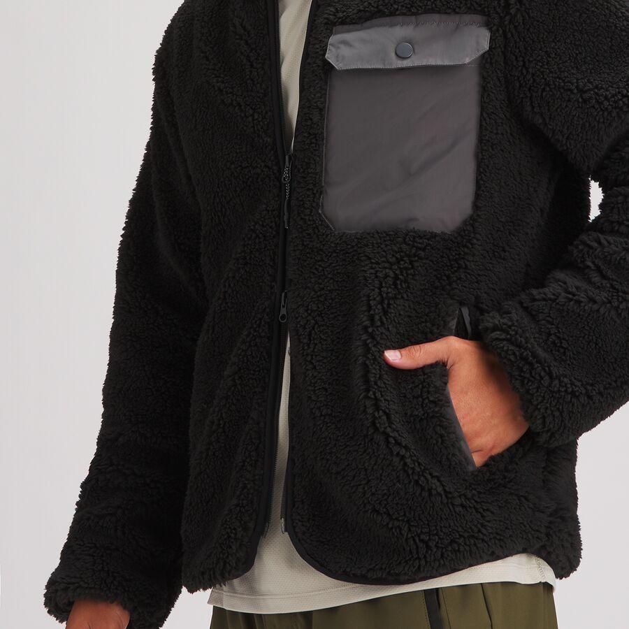Stoic Sherpa Bomber - Men's Stretch Limo