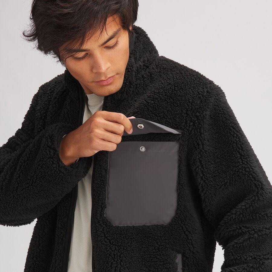 Stoic Sherpa Bomber - Men's Stretch Limo
