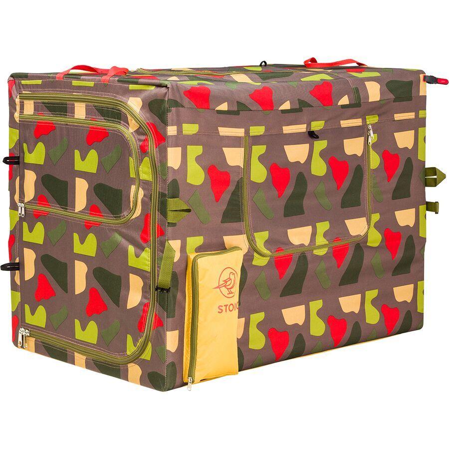 Stoic Storable Pet Kennel Desert Print