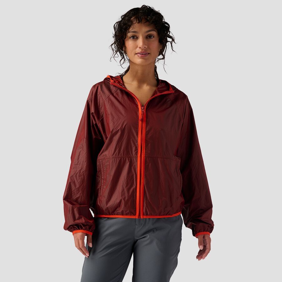 Stoic Windy Breaker - Women's Red Ochre