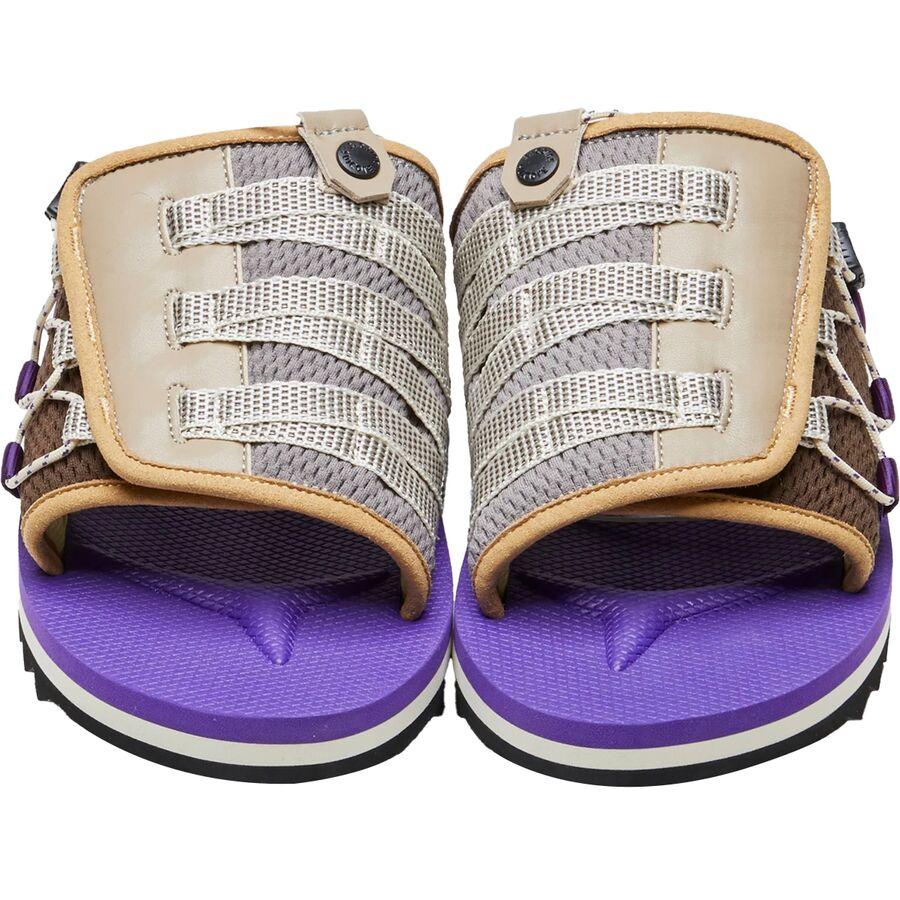 Suicoke DAO-2AB Sandal Brown/Purple