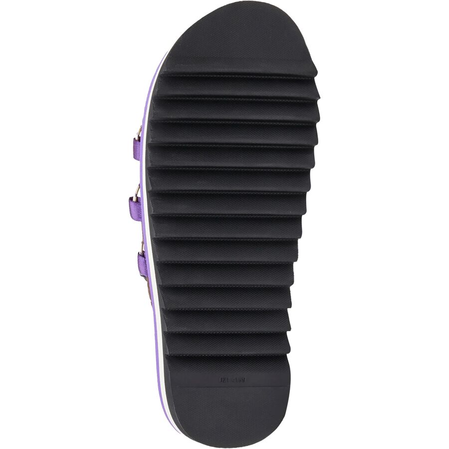 Suicoke DAO-2AB Sandal Brown/Purple