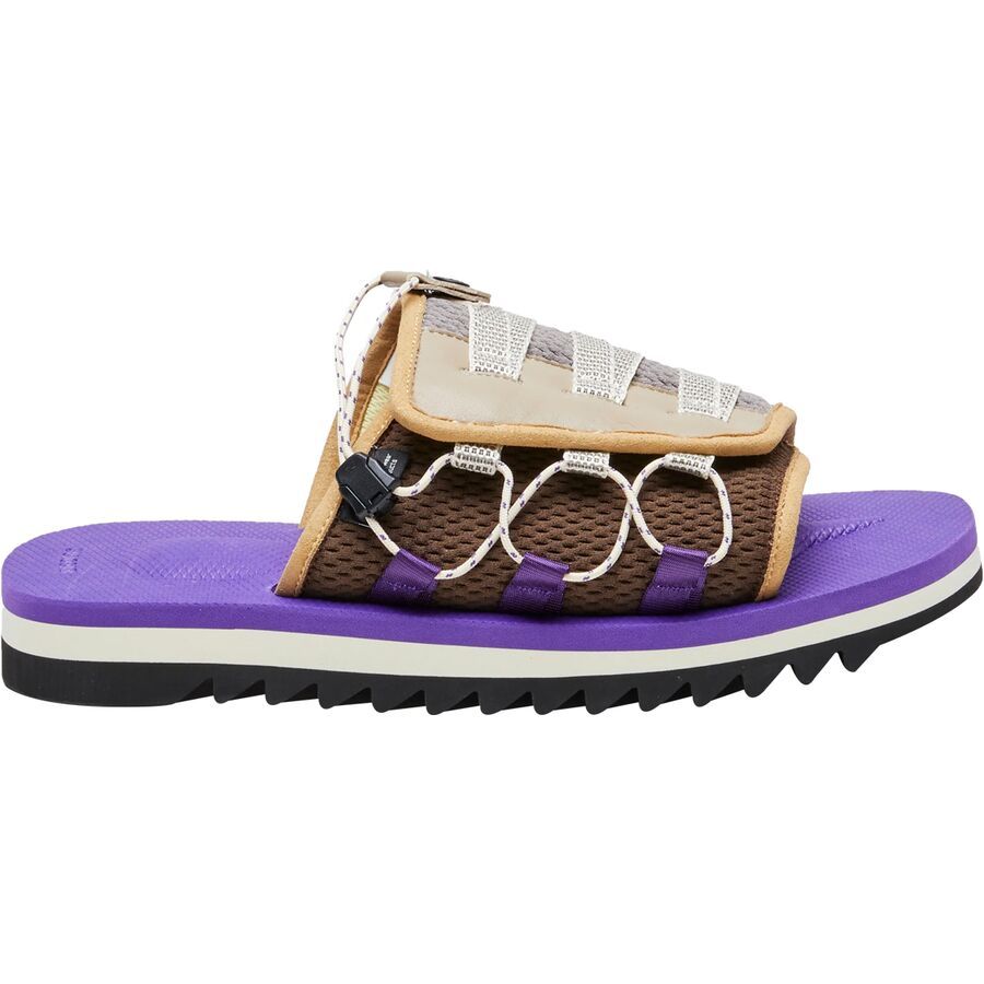 Suicoke DAO-2AB Sandal Brown/Purple