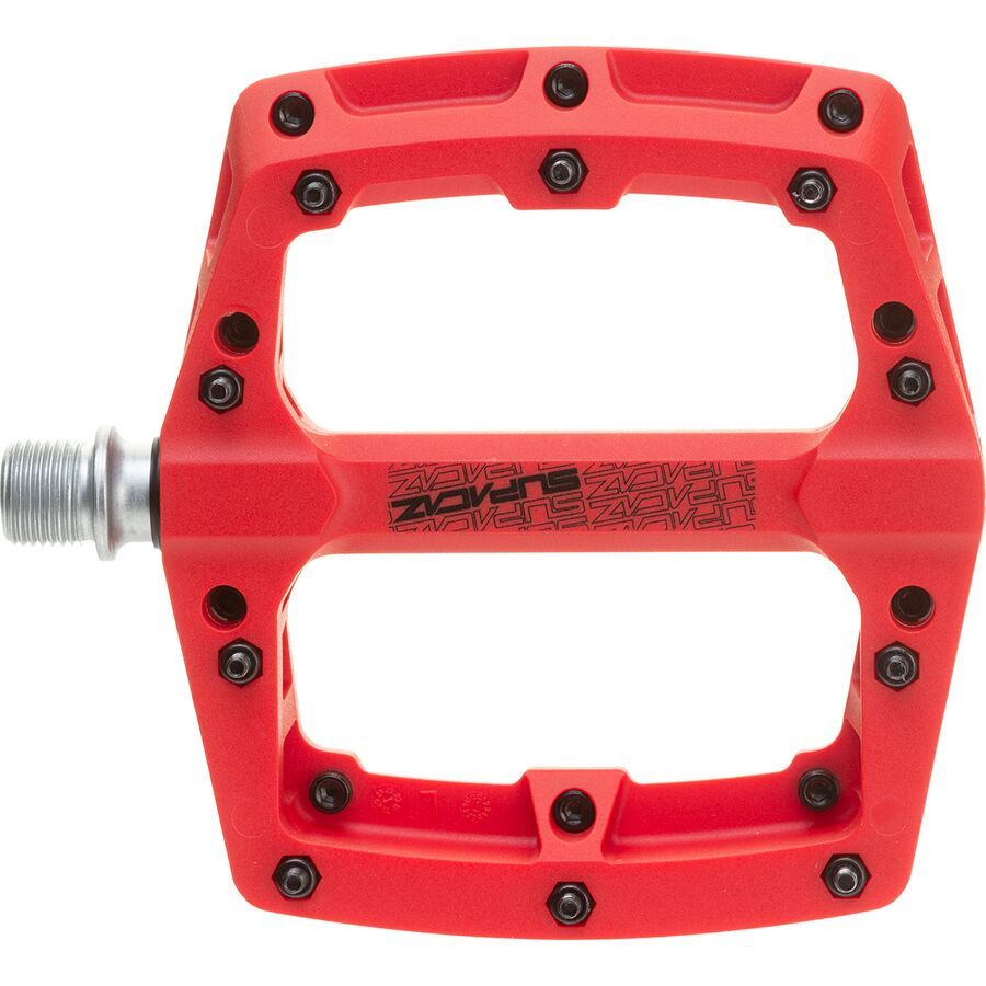 Supacaz Smash DH Pedals Red